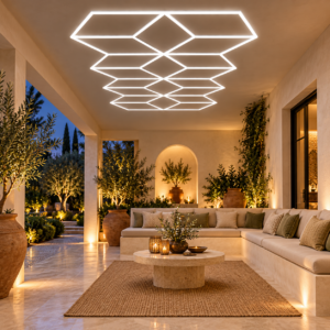 Éclairage LED Géométrique Square Wave – Image 4