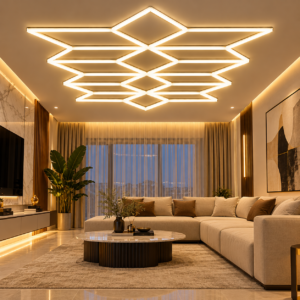 Éclairage LED Géométrique Stella Grid Max – Image 6